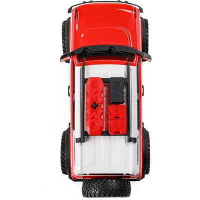 Axial SCX24 Ford Bronco 2021 1:24 4WD RTR zelený