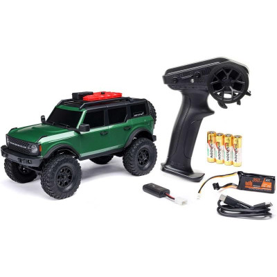 Axial SCX24 Ford Bronco 2021 1:24 4WD RTR zelený