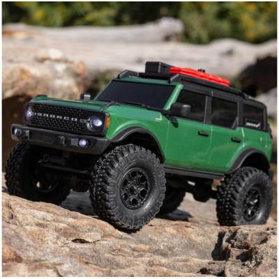 Axial SCX24 Ford Bronco 2021 1:24 4WD RTR červený