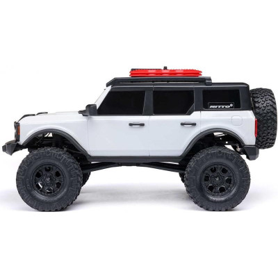 Axial SCX24 Ford Bronco 2021 1:24 4WD RTR červený
