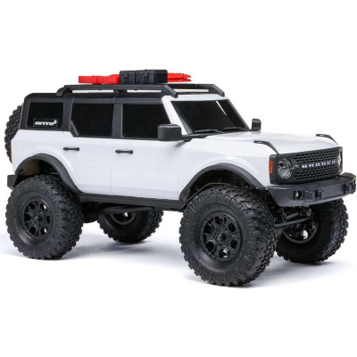 Axial SCX24 Ford Bronco 2021 1:24 4WD RTR červený