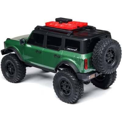 Axial SCX24 Ford Bronco 2021 1:24 4WD RTR červený
