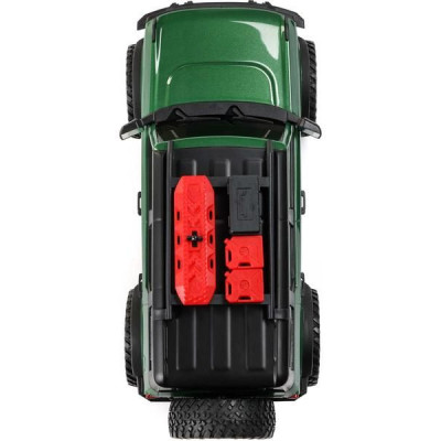 Axial SCX24 Ford Bronco 2021 1:24 4WD RTR červený