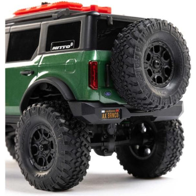 Axial SCX24 Ford Bronco 2021 1:24 4WD RTR červený