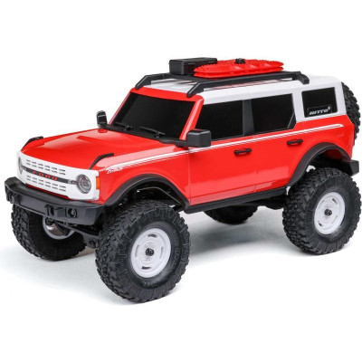 Axial SCX24 Ford Bronco 2021 1:24 4WD RTR červený