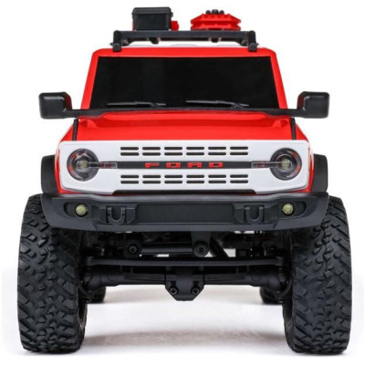 Axial SCX24 Ford Bronco 2021 1:24 4WD RTR červený