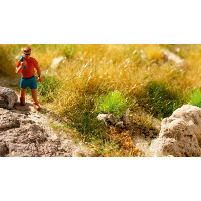 NOCH PROFI fűcsomók - Száraz fű 6mm, 25db