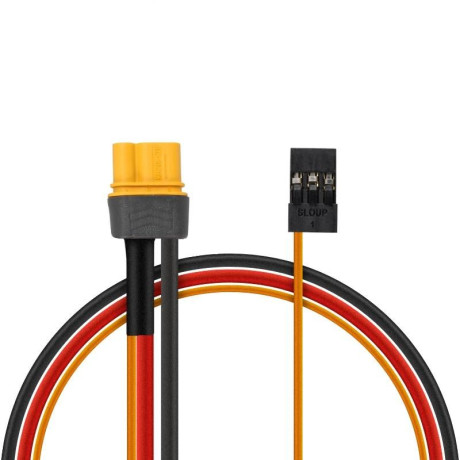 KAVAN Smart PRO SE6 MR30-kabel adaptér 250mm