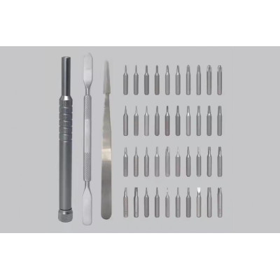 44in1 Screwdriver Set with Aluminum Alloy Case