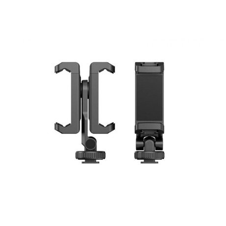 Dual Phone Holder with Cold Shoe Mount