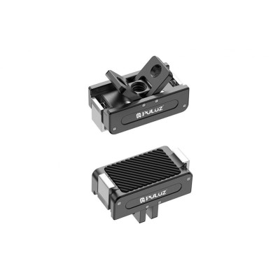 DJI Action 5 Pro - Aluminum Alloy Quick-Release Mount (PULUZ)