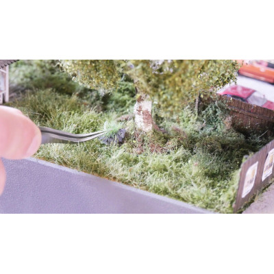 NOCH PROFI fűcsomók - Sziklakert 6mm, 25db