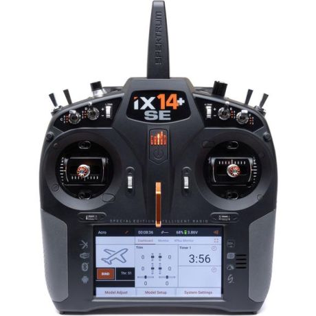Spektrum iX14+ SE DSMX, kufr