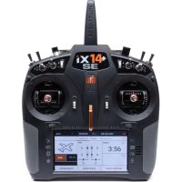 Spektrum 20 csatornás iX14+ adóegység színes, 4"-os érintőképernyővel , Android 11 felülettel, cseh nyelven! Csatlakozás WiFi-n, Bluetooth-on és USB-n keresztül. SE verzió precíz alumínium keresztvezérlőkkel Hall-érzékelőkkel.