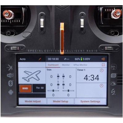 Spektrum iX14+ SE DSMX, kufr