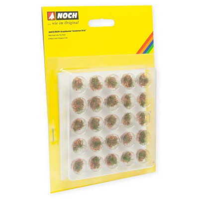 NOCH PROFI fűcsomók - Száraz fű 6mm, 25db