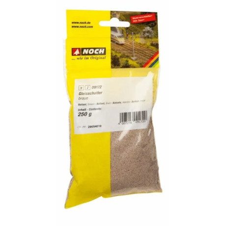NOCH Barna vasúti kavics 250g