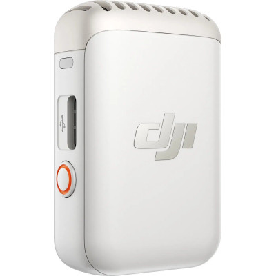 DJI Mic 2 (1 adóvevő, platinafehér)