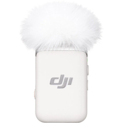 DJI Mic 2 (1 adóvevő, platinafehér)