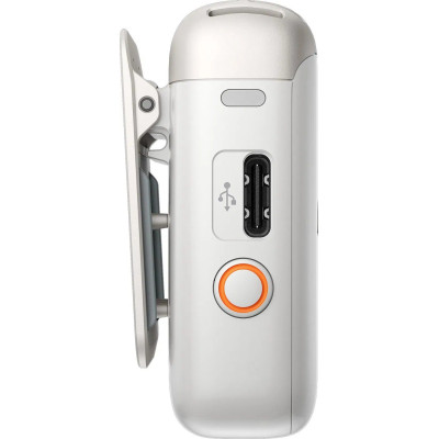 DJI Mic 2 (1 adóvevő, platinafehér)