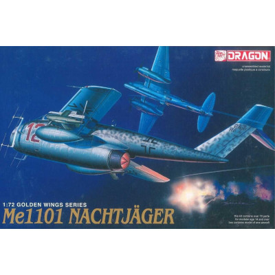 Model Kit letadlo 5014 - ME1101 NACHTJÄGER (1:72)