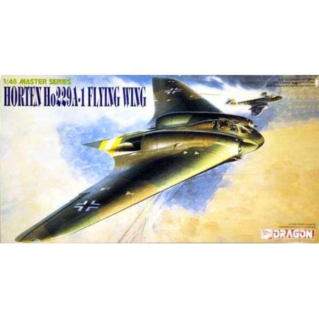 Model Kit letadlo 5505 - HORTEN Ho229A-1 FLYING WING (1:48)