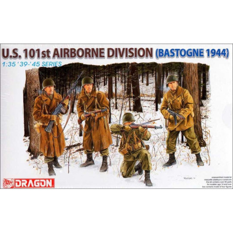 Model Kit figurky 6163 - US 101 AIRBORNE DIVISION (1:35)