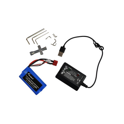 Amewi Daphoenodon piros 1:12 RC 4WD RTR