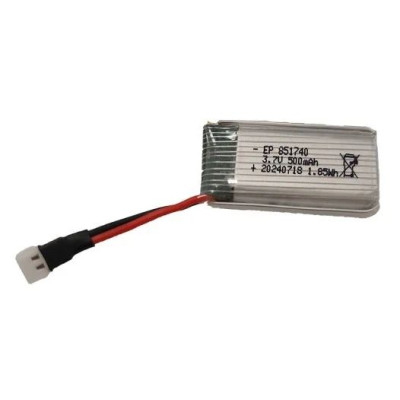 Amewi LiPo akkumulátor 1S 3.7V 500mAh Molex