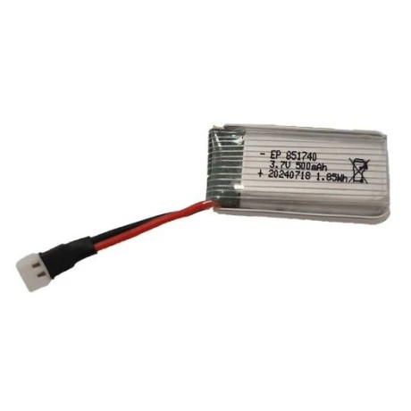 Amewi LiPo akkumulátor 1S 3.7V 500mAh Molex