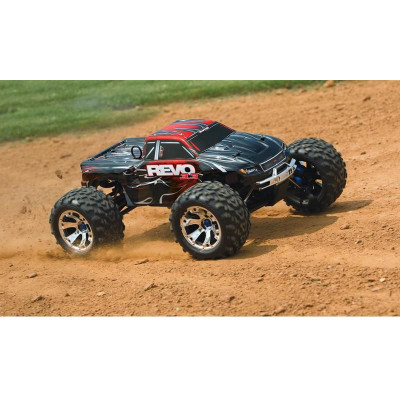 Traxxas Nitro Revo 1:8 s BlueTooth RTR modré