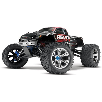 Traxxas Nitro Revo 1:8 s BlueTooth RTR modré