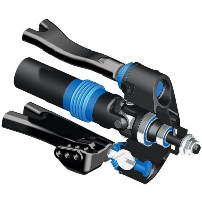 Traxxas Nitro Revo 1:8 s BlueTooth RTR modré