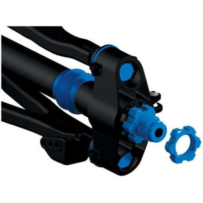 Traxxas Nitro Revo 1:8 s BlueTooth RTR modré