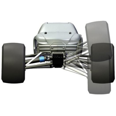 Traxxas Nitro Revo 1:8 s BlueTooth RTR modré