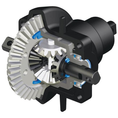 Traxxas Nitro Revo 1:8 s BlueTooth RTR modré