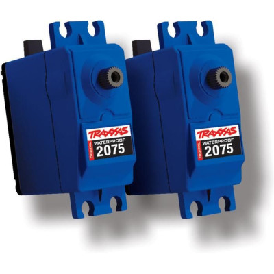 Traxxas Nitro Revo 1:8 s BlueTooth RTR modré