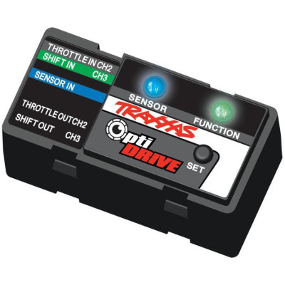 Traxxas Nitro Revo 1:8 s BlueTooth RTR modré