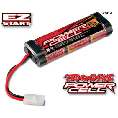 Traxxas Nitro Revo 1:8 s BlueTooth RTR modré