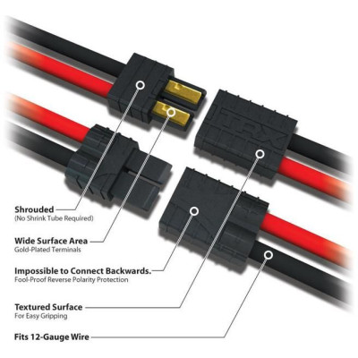 Traxxas Nitro Revo 1:8 s BlueTooth RTR modré