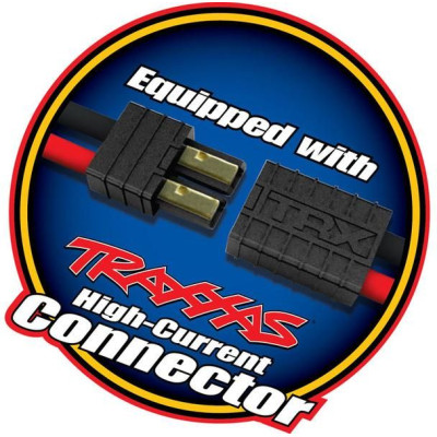 Traxxas Nitro Revo 1:8 s BlueTooth RTR modré