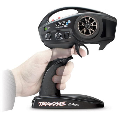 Traxxas Nitro Revo 1:8 s BlueTooth RTR modré