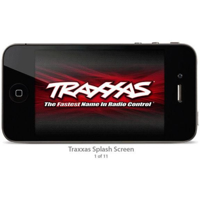 Traxxas Nitro Revo 1:8 s BlueTooth RTR modré