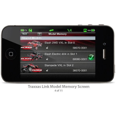 Traxxas Nitro Revo 1:8 s BlueTooth RTR modré