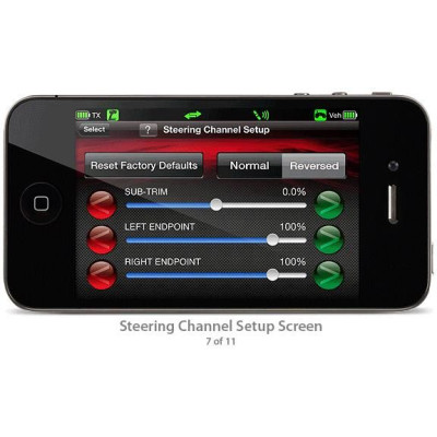 Traxxas Nitro Revo 1:8 s BlueTooth RTR modré