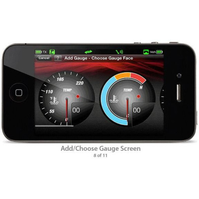 Traxxas Nitro Revo 1:8 s BlueTooth RTR modré