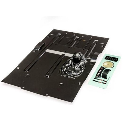 Traxxas interiér Slash Late Model (černý)