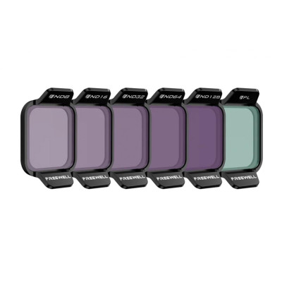 Freewell sada 6 ND filtrů Standard Day pro DJI Flip