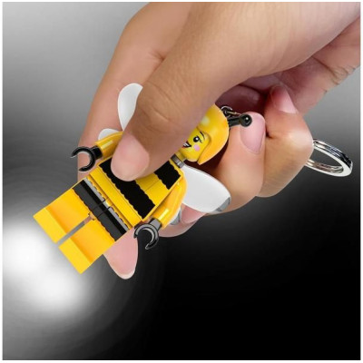 LEGO svítící klíčenka - Čmeláčí dívka