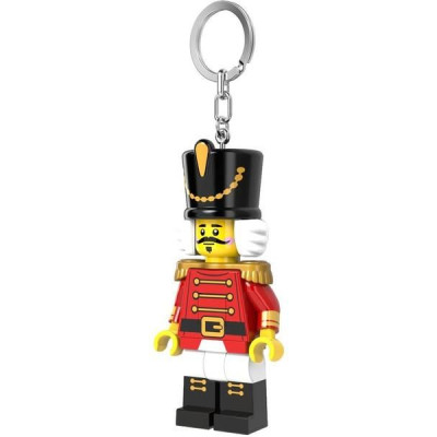 LEGO svítící klíčenka - Louskáček